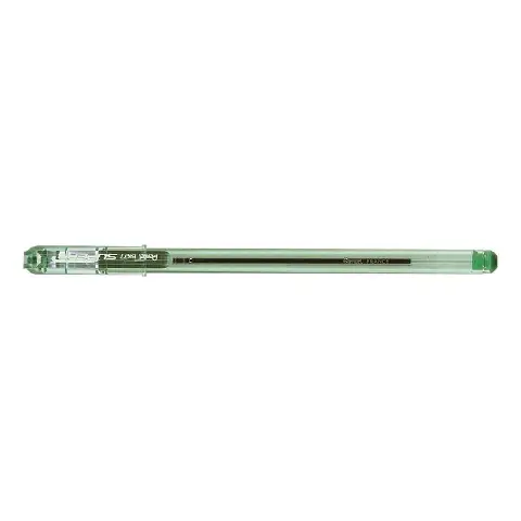 Pentel Superb Green pen - 12-pack