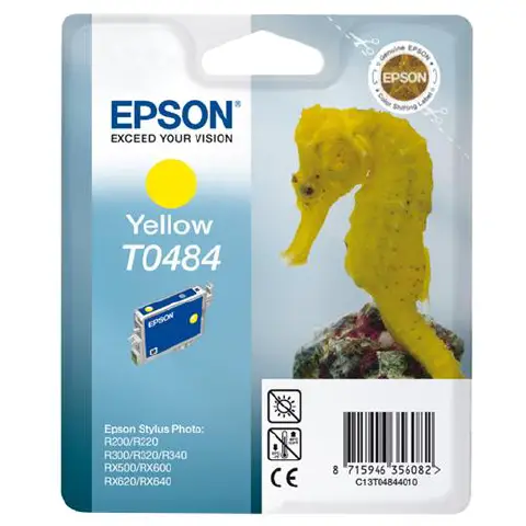 CARTUCCIA EPSON GIALLO STYLUS PHOTO R200