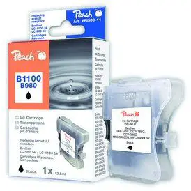 BROTHER COMPATIBLE BLACK CARTRIDGE FOR LC980BK