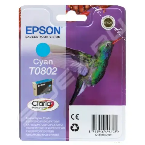 CARTUCCIA EPSON ORIGINALE CIANO ST.PHOTO R265