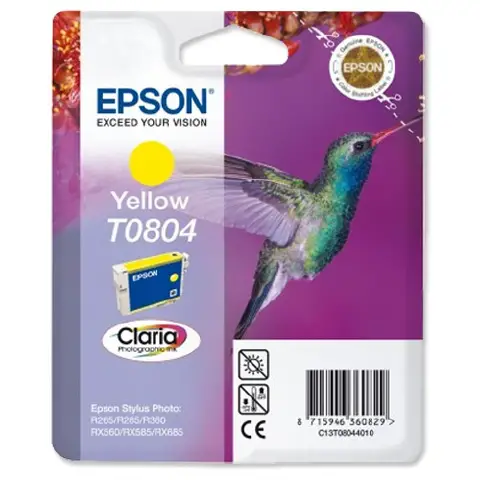 CARTUCCIA EPSON ORIGINALE GIALLO ST.PHOTO R265