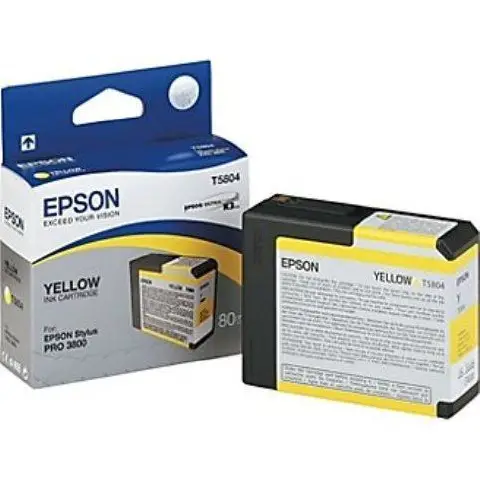 TANICA EPSON INCHIOSTRO GIALLO A