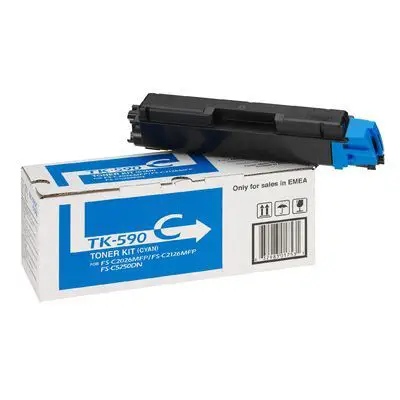KYOCERA FS-C2026MFP FS-C2126 TONER - CYAN