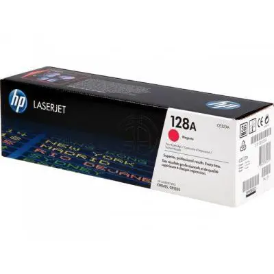 HP 128A Magenta LaserJet Print Cartridge