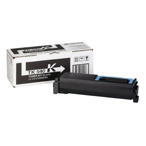 TONER NERO TK-540K FS-C5100DN (5000 PAGINE CON COPERTURA ISO/EC 19798)