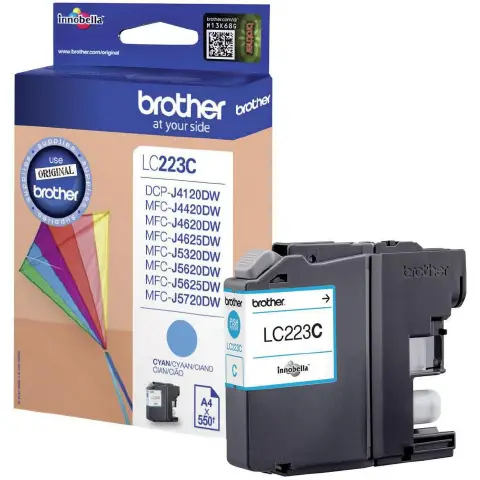BROTHER CART. CYAN LC-223C MFC-J4420W-4620DW MFC-J532DW-5620DW MFC J5720DW