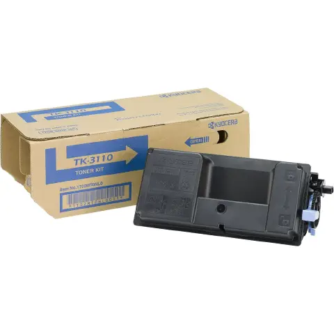 Kyocera Toner Tk-3110 for Fs-4100dn Capacity 15500 Pages in A4 Format (Iso/Iec 19752)