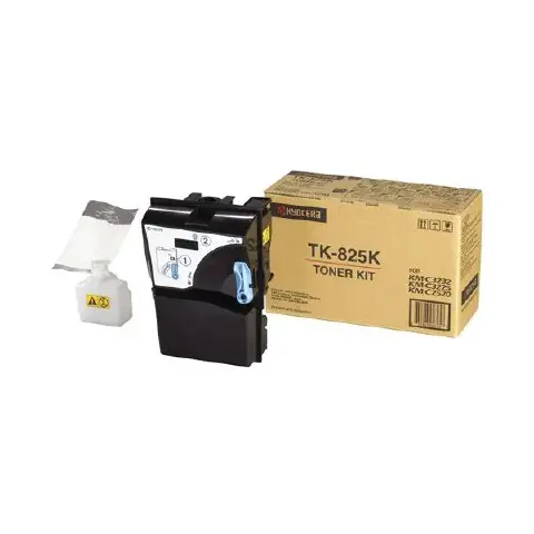 KYOCERA BLACK TONER KM-C2520 3225 3232 TK825C