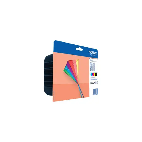 Standard ink-jet cartridge kit BLACK YELLOW MAGENTA CYAN 550 pages X COLOR