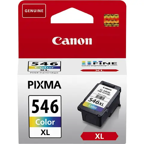CANON CARTUCCIA INK COLOR CL-546XL ALTA C.