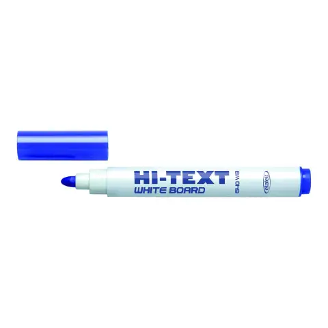 Hi-Text Dry Marker 25 Pieces Blue