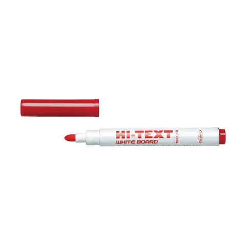 Marcatore a Secco Hi-Text Rosso