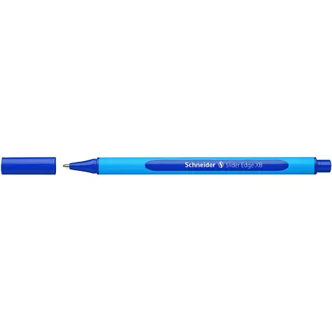 Schneider Slider Edge Xb Blue Ballpoint Pen - 10-pack