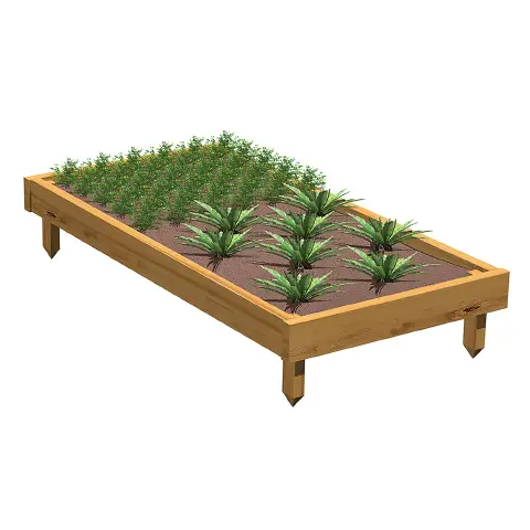 Tank for Educational Gardens 96x129x14