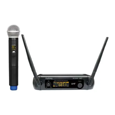 Wireless Handheld Radio Microphone Uhf