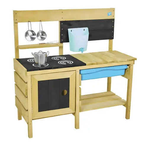 Wooden Messes Game Kitchen for Outdoors