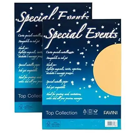 Favini A4 Photocopy Paper 20 Ff 120gr Gold