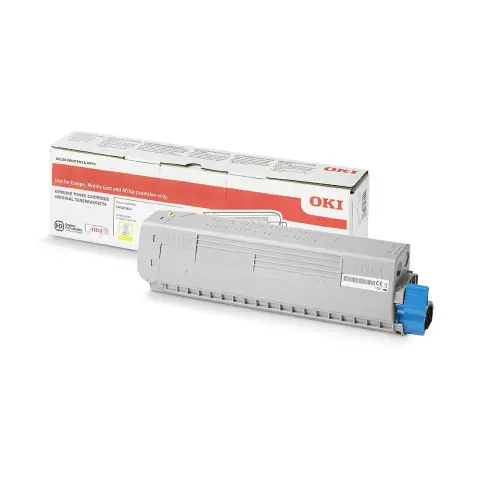 Oki Yellow Toner for C834dnw