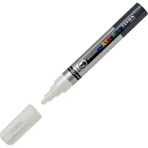 Lyra Grad Mark All markers mm. 2 Col.White