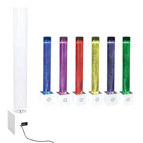 Colonna di Bolle Interattiva - Altezza 180 cm