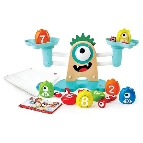Monster Mathematical Scales