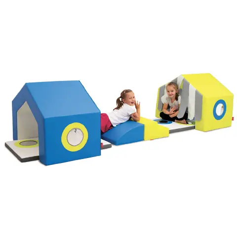 Casa-Tunnel con Specchi