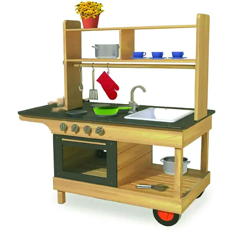 XXL Big Chef Kitchen: Outdoor Games and Learning