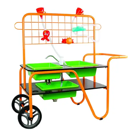 Messing and Pouring Cart