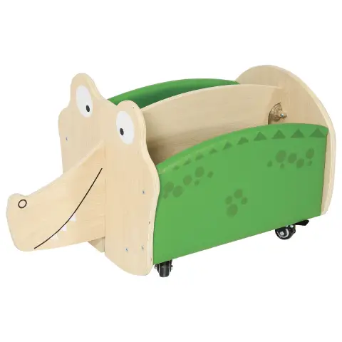 Bookend Storage Cart Crocodile