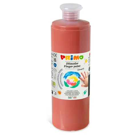 Finger Colors Primo ml. 750 Burnt Sienna