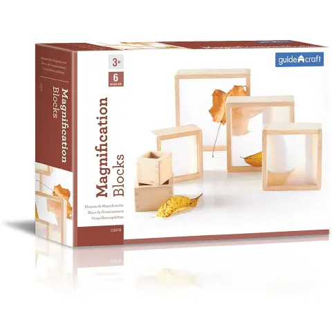 Blocchi Ingranditori in Legno – 6 Pezzi