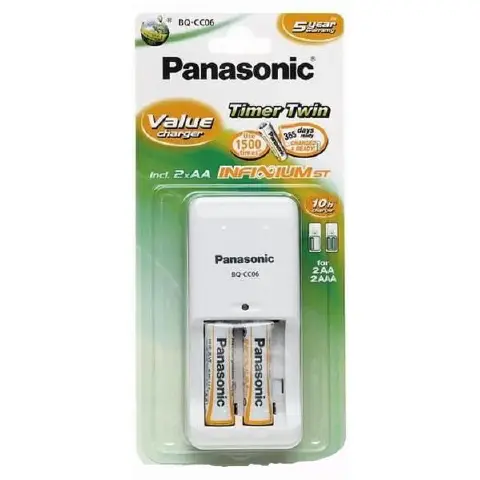 CARICABATTERIE CC050 PER STILO/MINISTILO PANASONIC