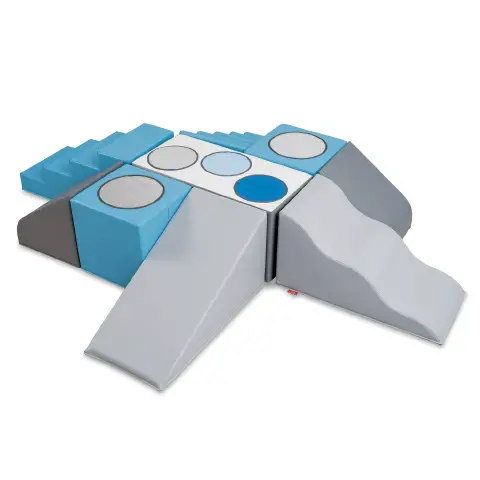 Forme Softplay Activity Set 9 Elementi per Scuola dell'Infanzia