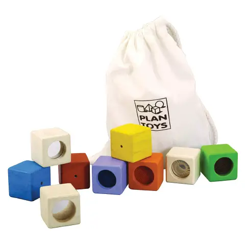 Sensory Cubes Stimulate Touch Development in Children