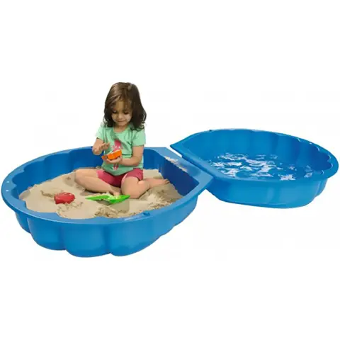 Sandbox Shell Multiplay Water and Sand