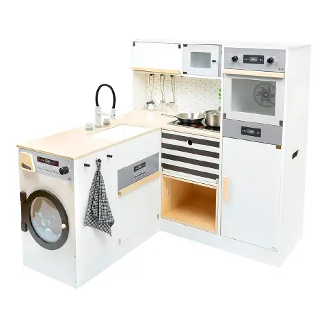 Cucina Modulare White Extra Large