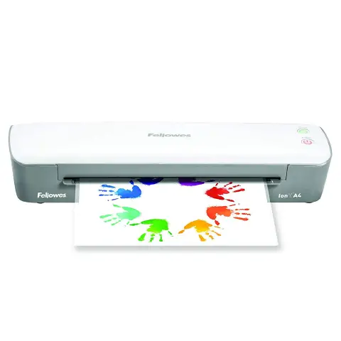 Ion laminating machine A4 format