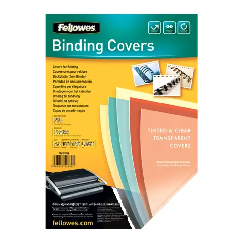 180 Micron A4 Transparent Pvc Covers