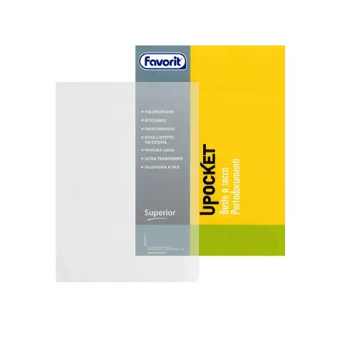 Transparent Bag Envelopes cm. 70x100 10 Pieces