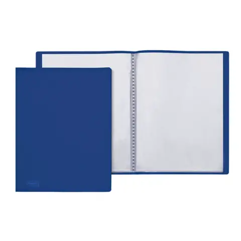 22x30 cm file folder. 20 Blue Envelopes