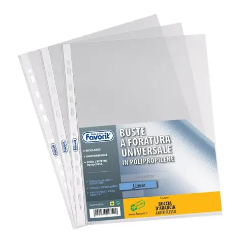 Envelopes with Perforation cm. 15x21 Embossed 25 Pieces