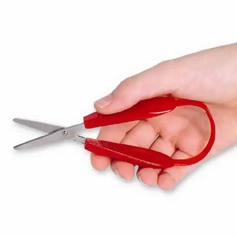 Scissors with Ties for Baby