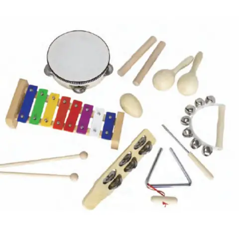 Set Musicale 10 Strumenti con Borsa