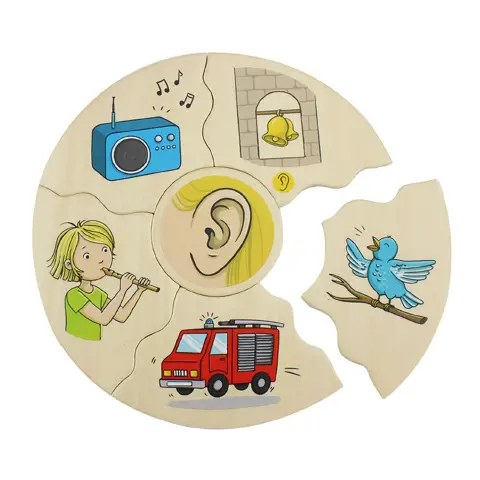 Puzzle I 5 Sensi
