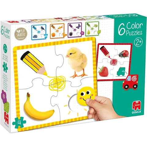 First Color Puzzles