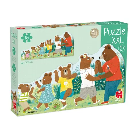 Puzzle the Bear Family