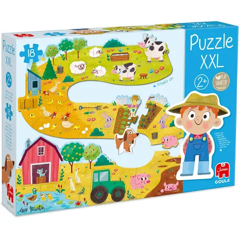 Extra Large Farm Puzzle