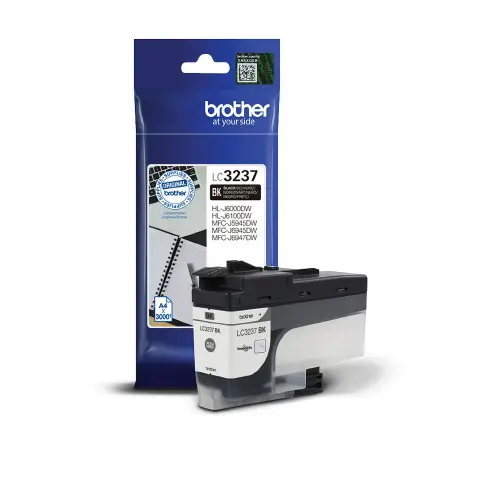 BROTHER BLACK FOR MFCJ5945DW / MFCJ6945DW / HLJ6000DW 3,000 PAGES