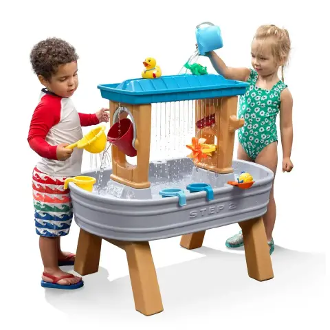 Splash Play Tub with Hand Showers