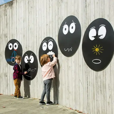 Outdoor Emotion Boards Set 5 Pieces
